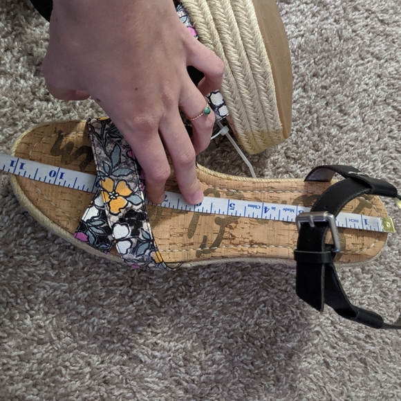 Sam Edelman Espadrilles Sandals Destin Size 12M - Picture 8 of 8